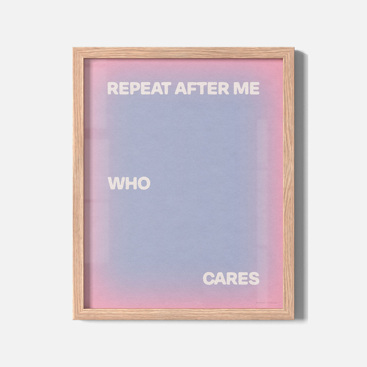 REPEAT PRINT