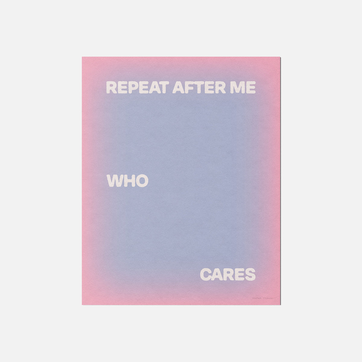 REPEAT PRINT