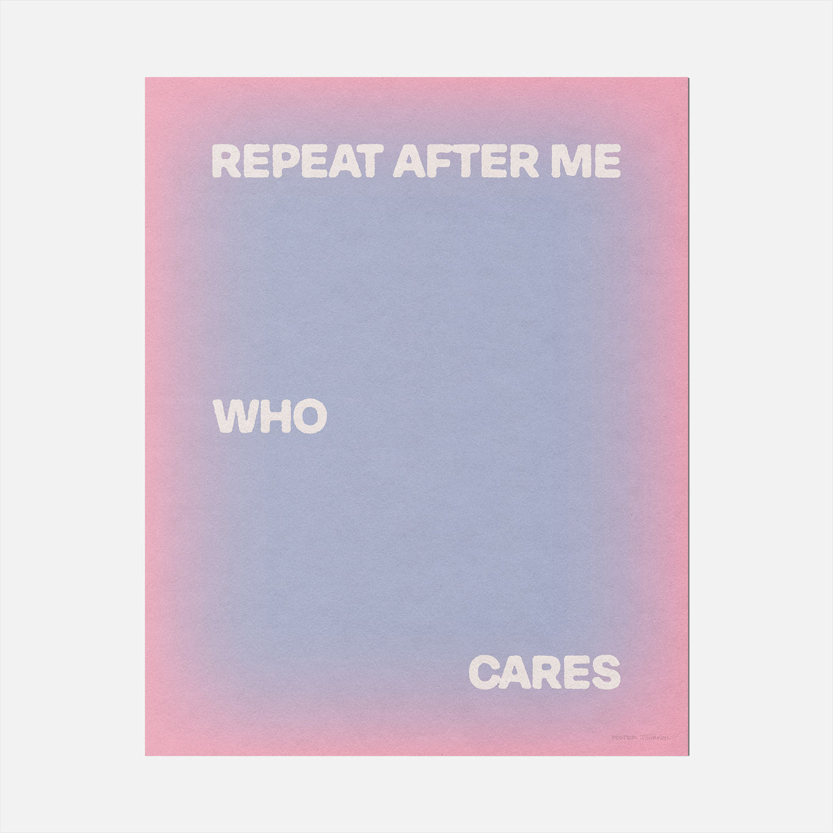 REPEAT PRINT