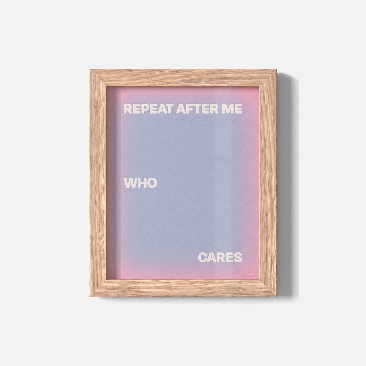 REPEAT PRINT