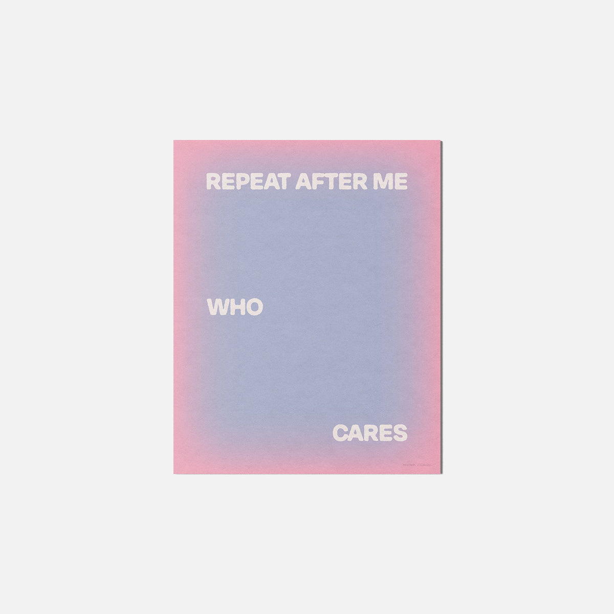 REPEAT PRINT