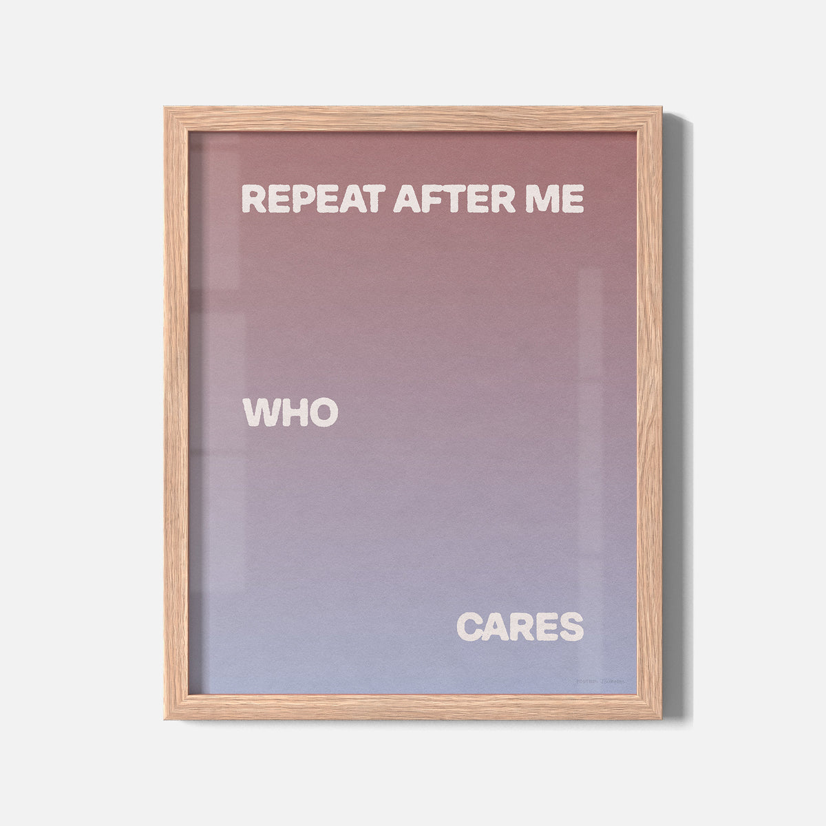 REPEAT PRINT