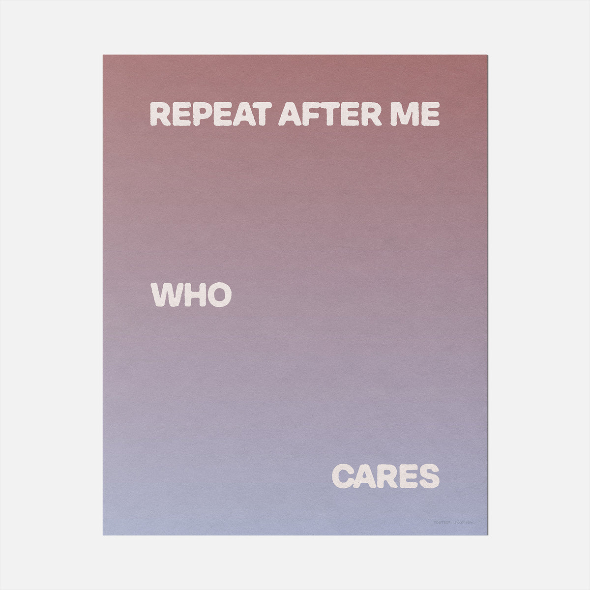 REPEAT PRINT