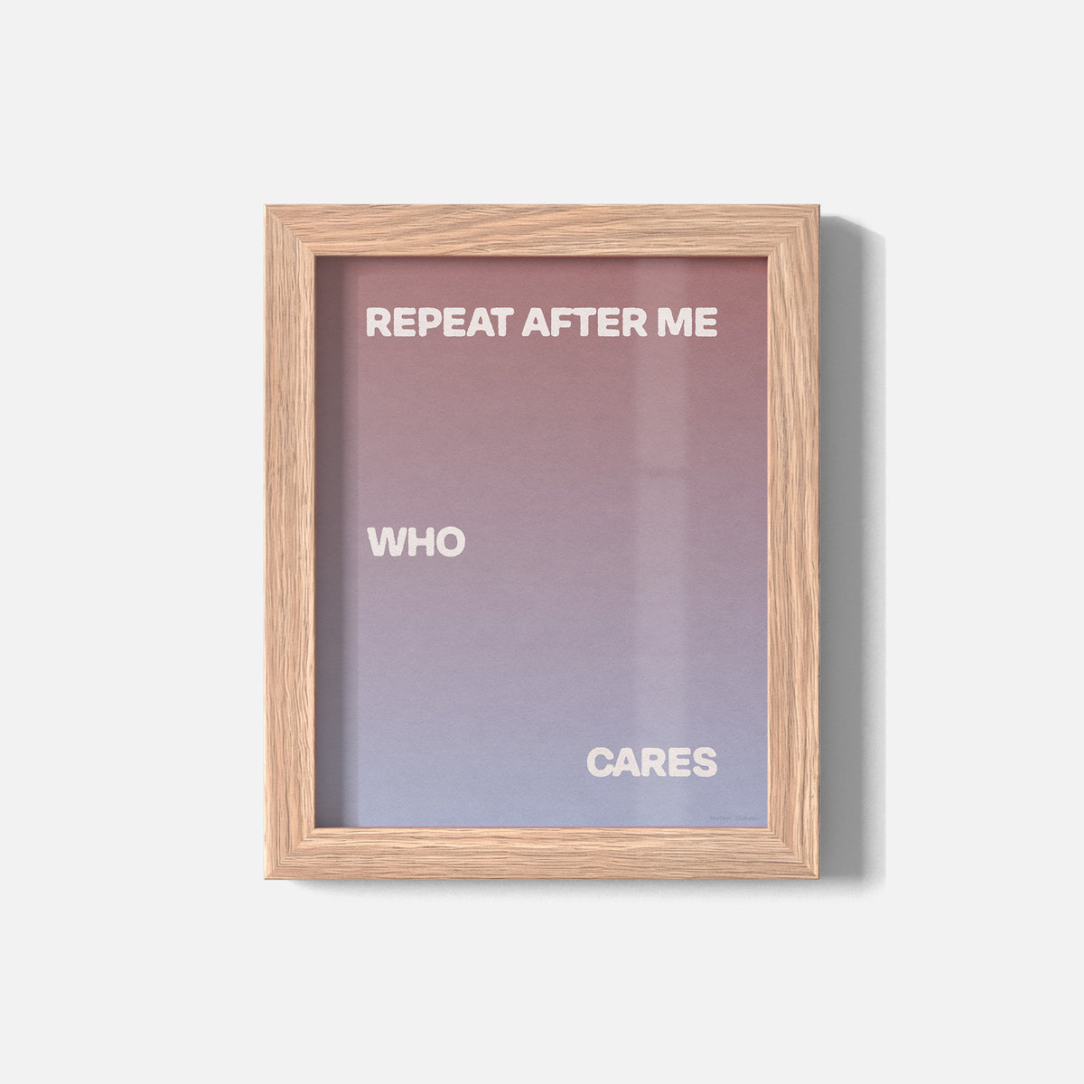 REPEAT PRINT