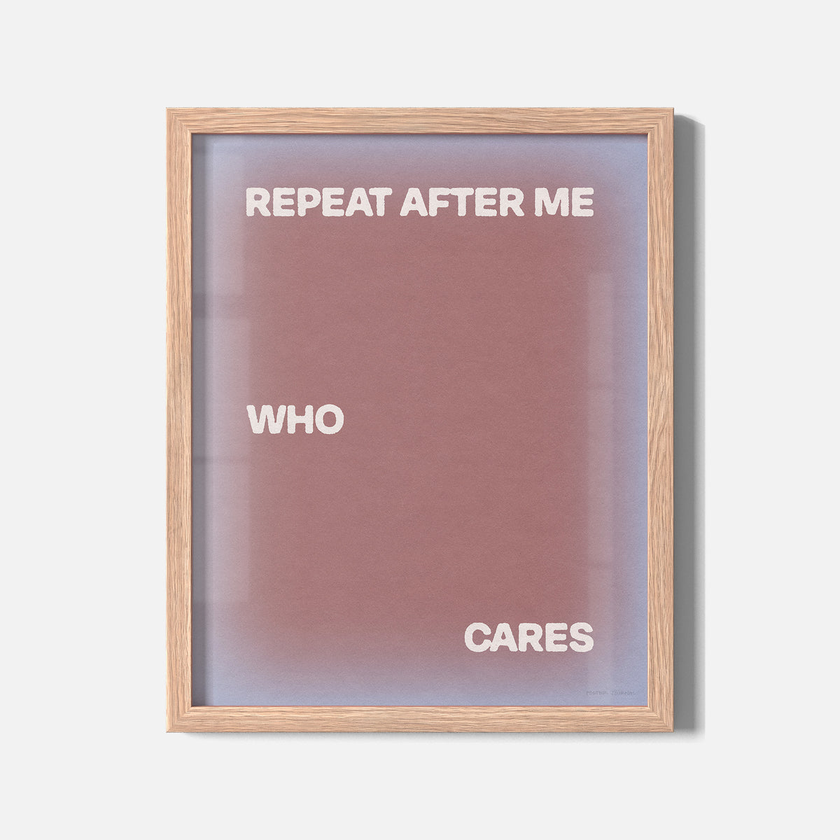 REPEAT PRINT
