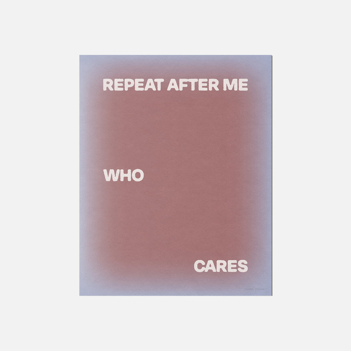 REPEAT PRINT