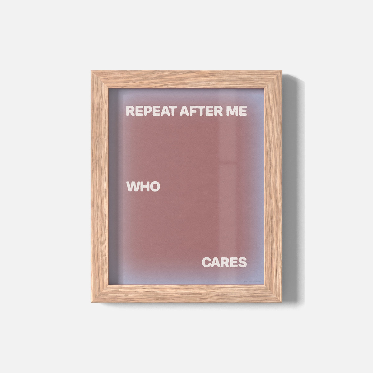 REPEAT PRINT