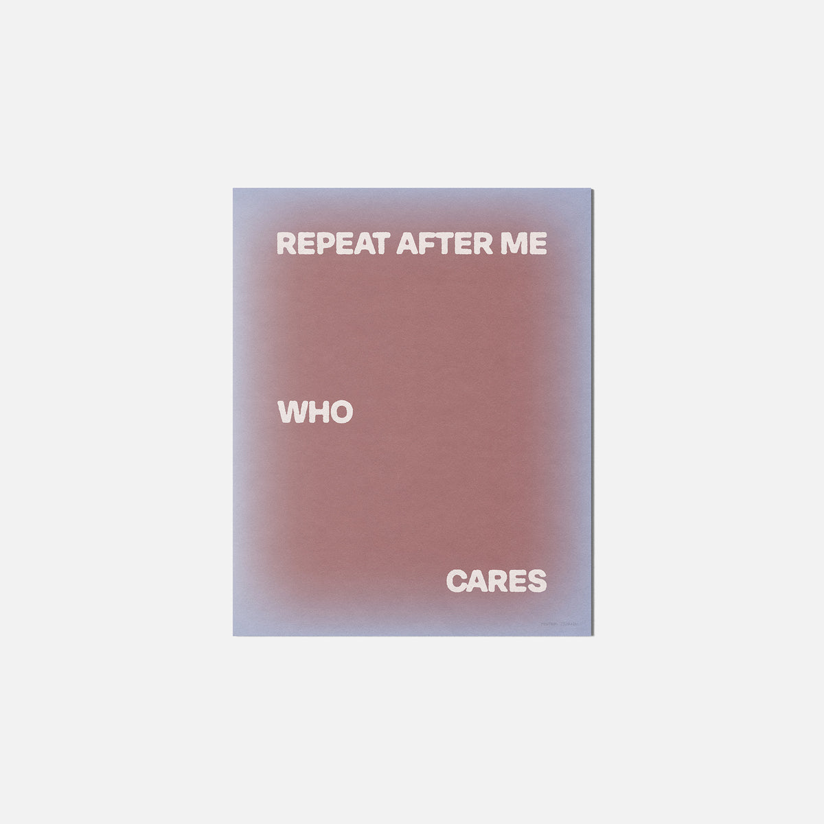 REPEAT PRINT