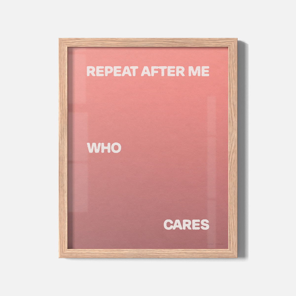 REPEAT PRINT