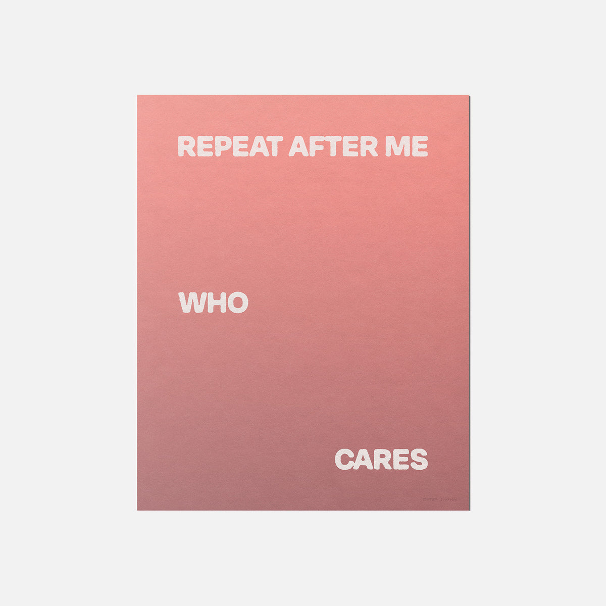 REPEAT PRINT