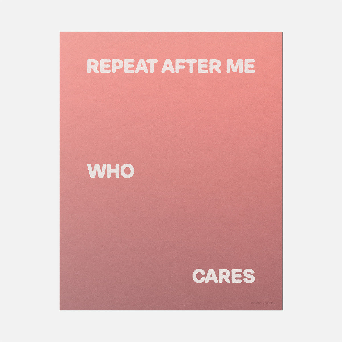 REPEAT PRINT