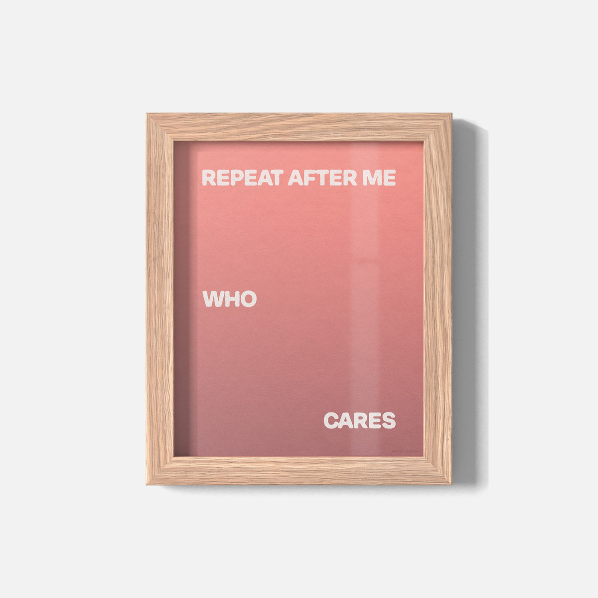 REPEAT PRINT