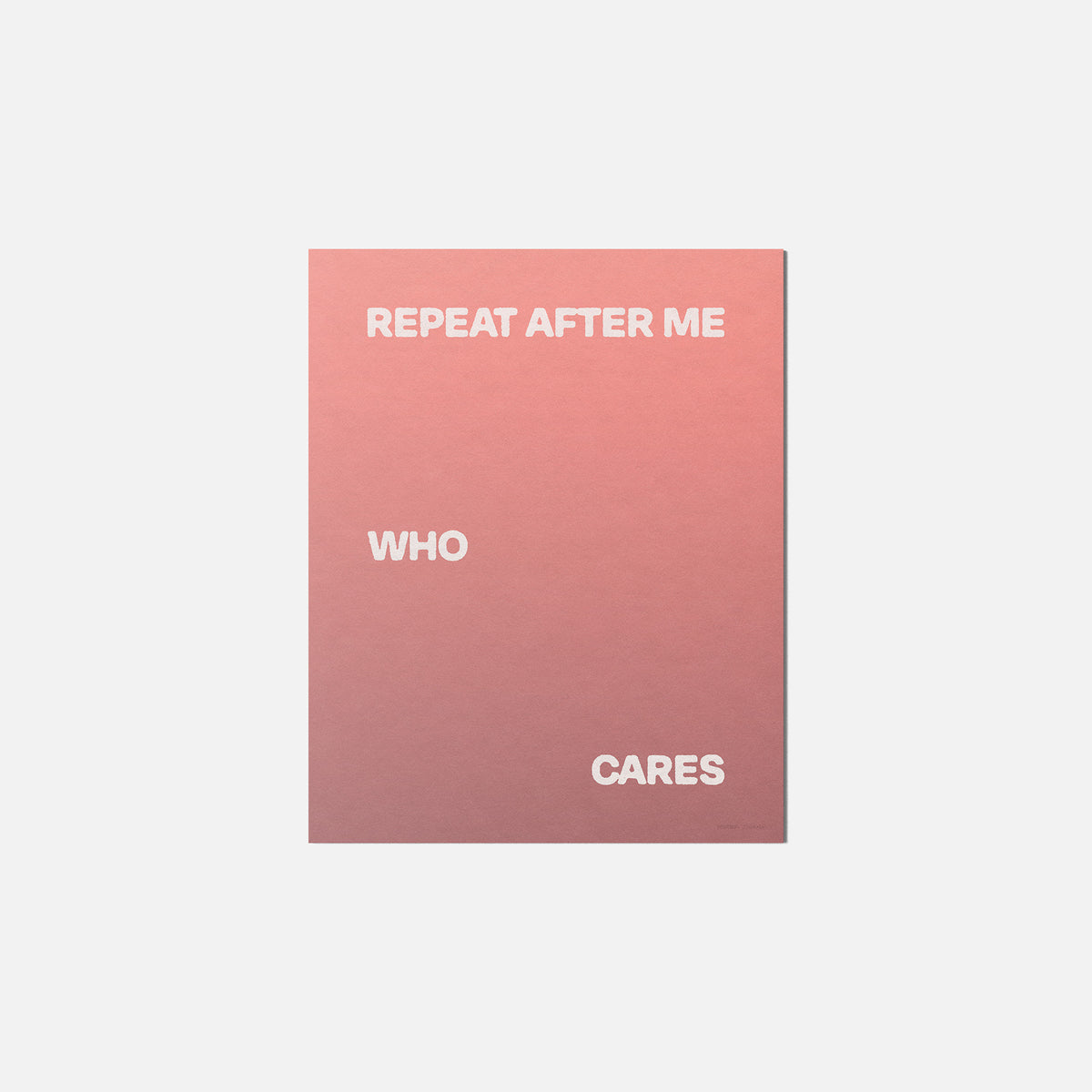 REPEAT PRINT