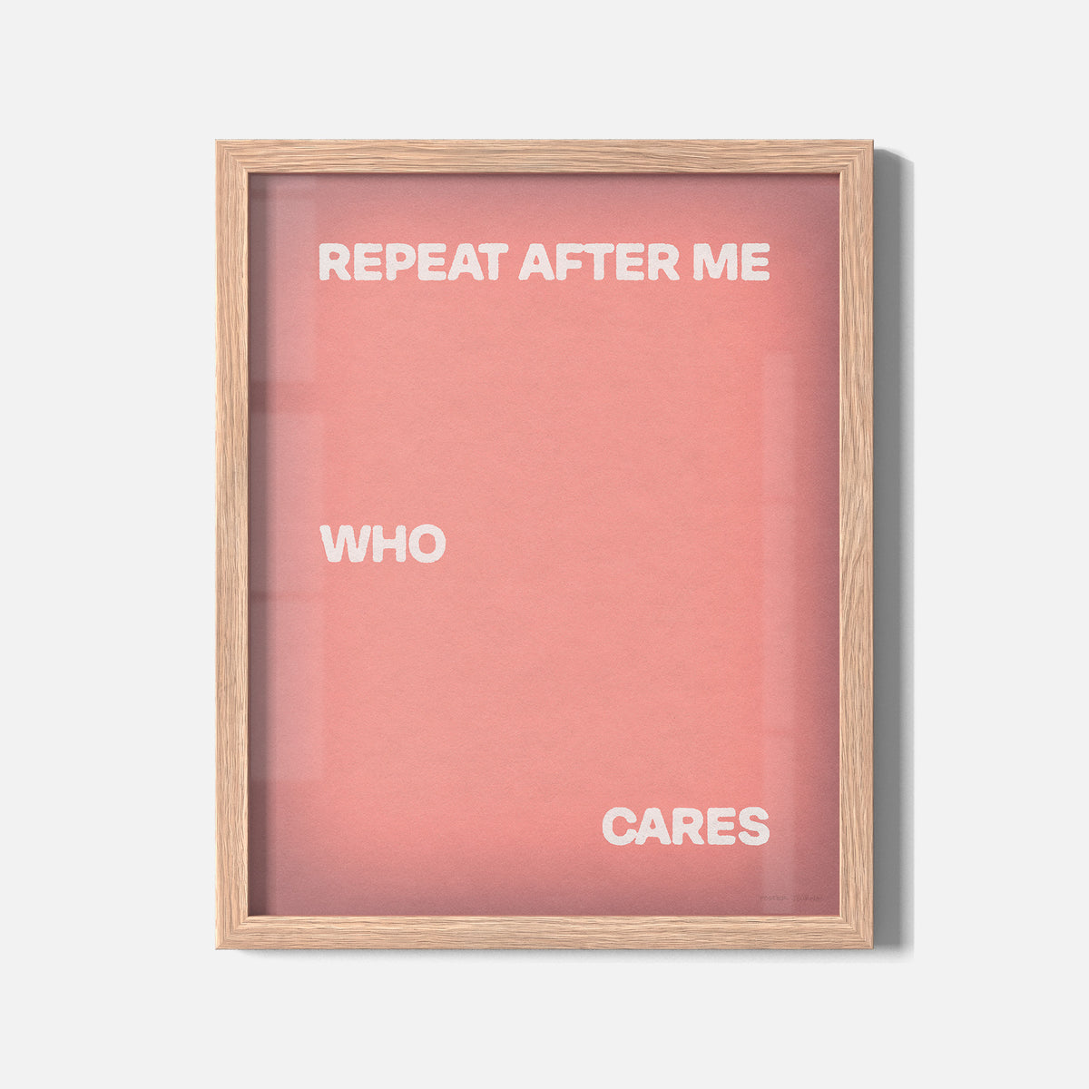 REPEAT PRINT