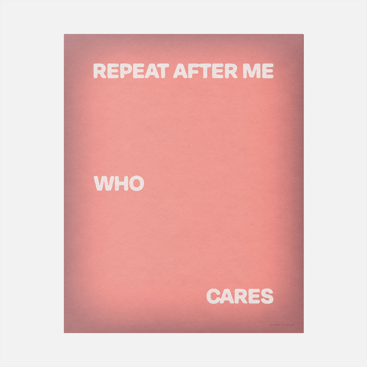REPEAT PRINT