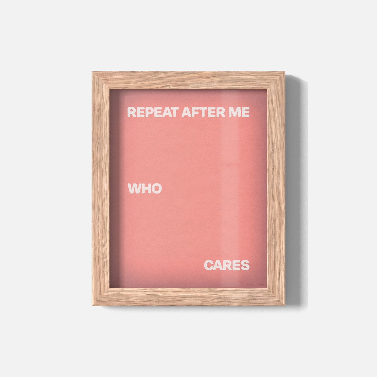 REPEAT PRINT