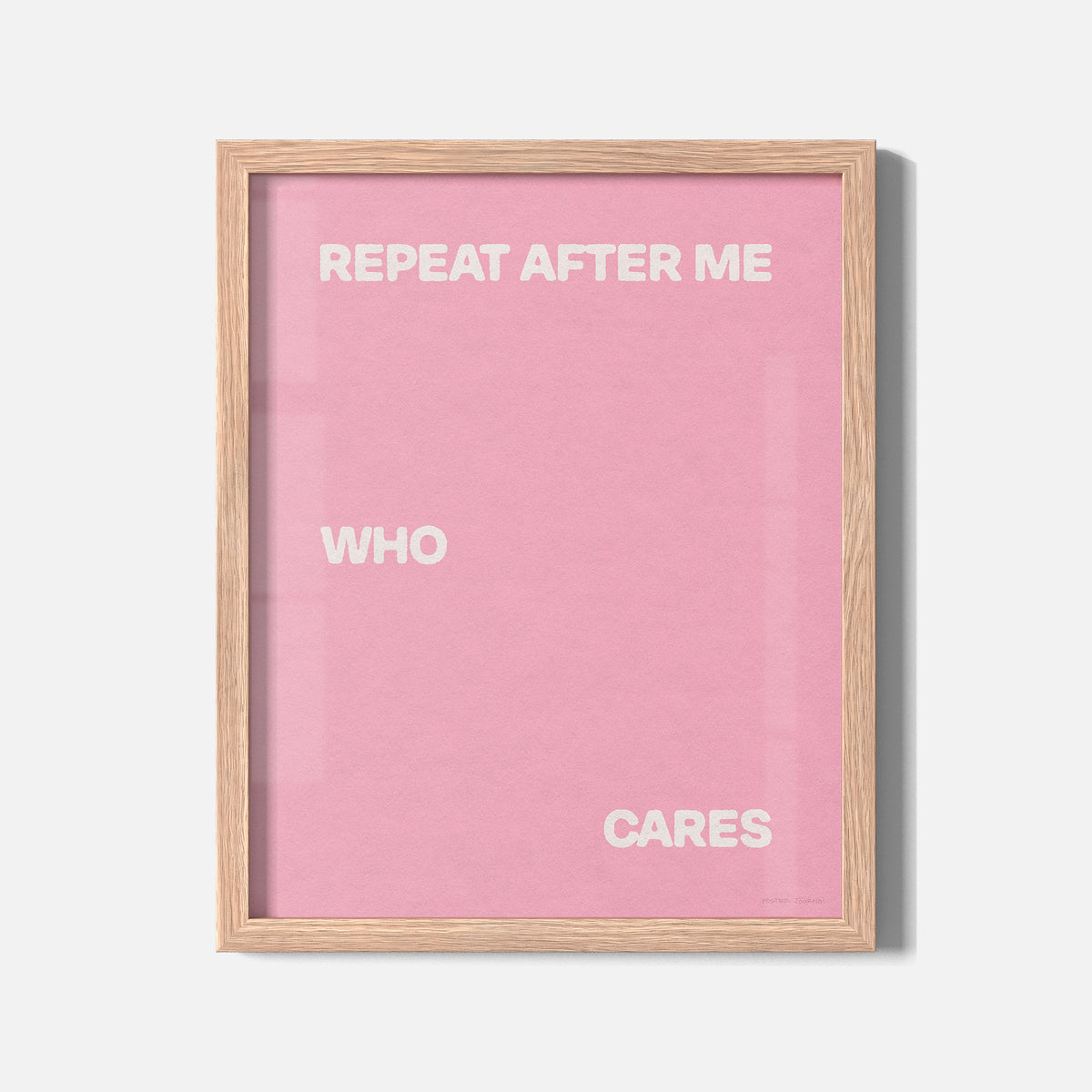 REPEAT PRINT