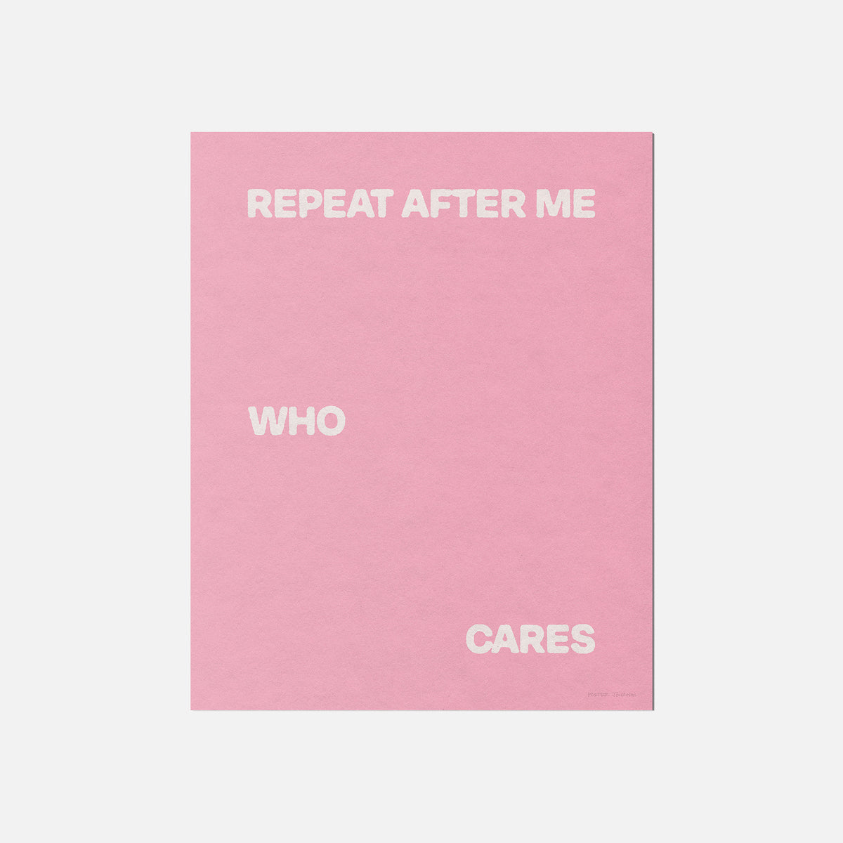 REPEAT PRINT