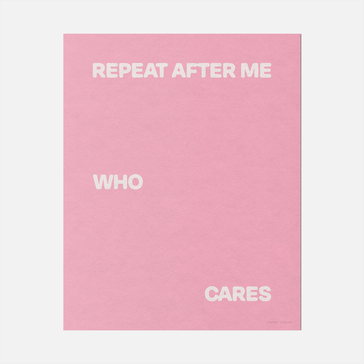 REPEAT PRINT