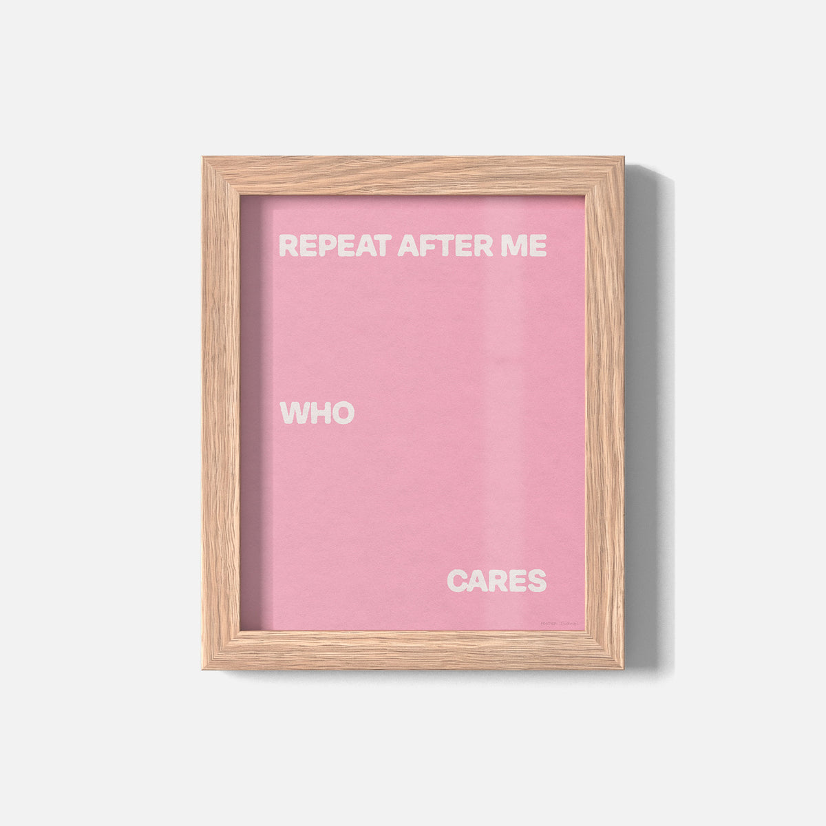 REPEAT PRINT