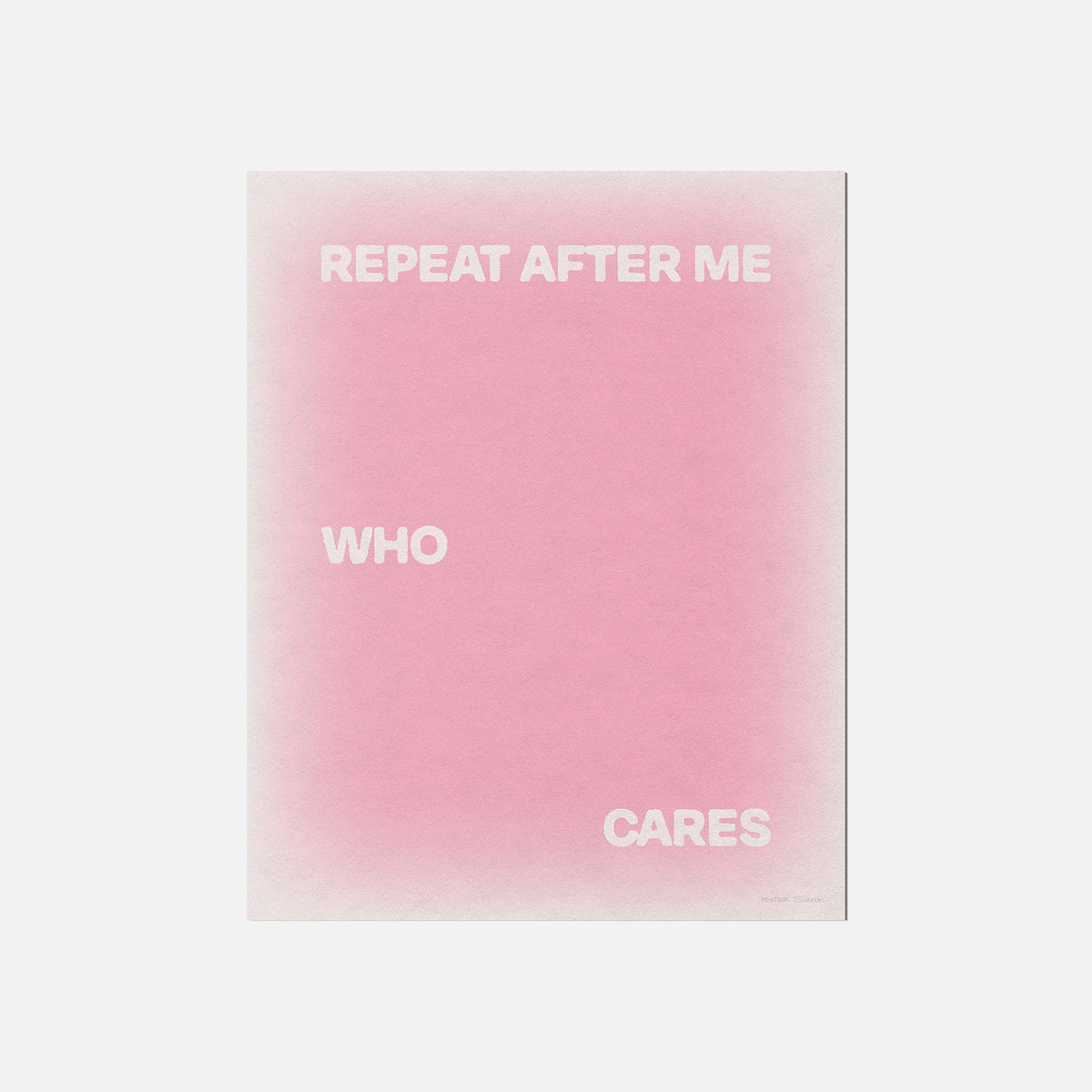 REPEAT PRINT