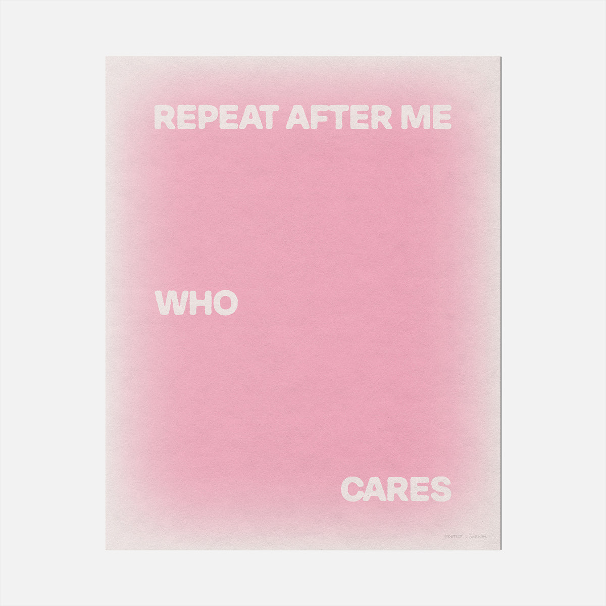 REPEAT PRINT