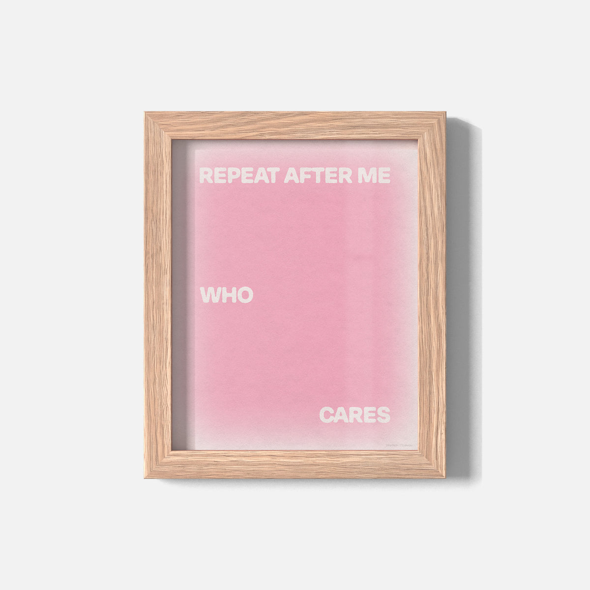 REPEAT PRINT