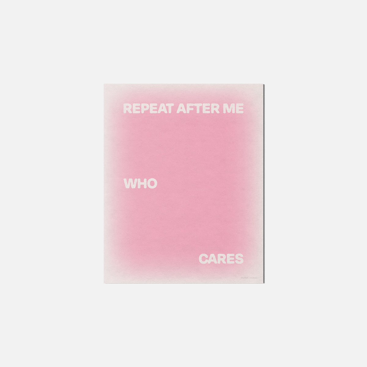 REPEAT PRINT