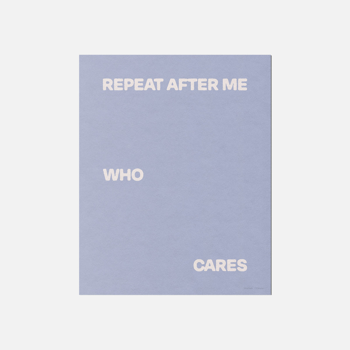 REPEAT PRINT