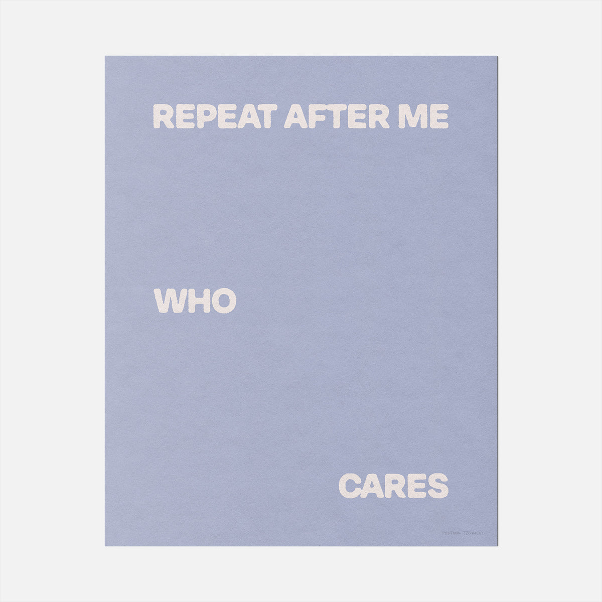 REPEAT PRINT