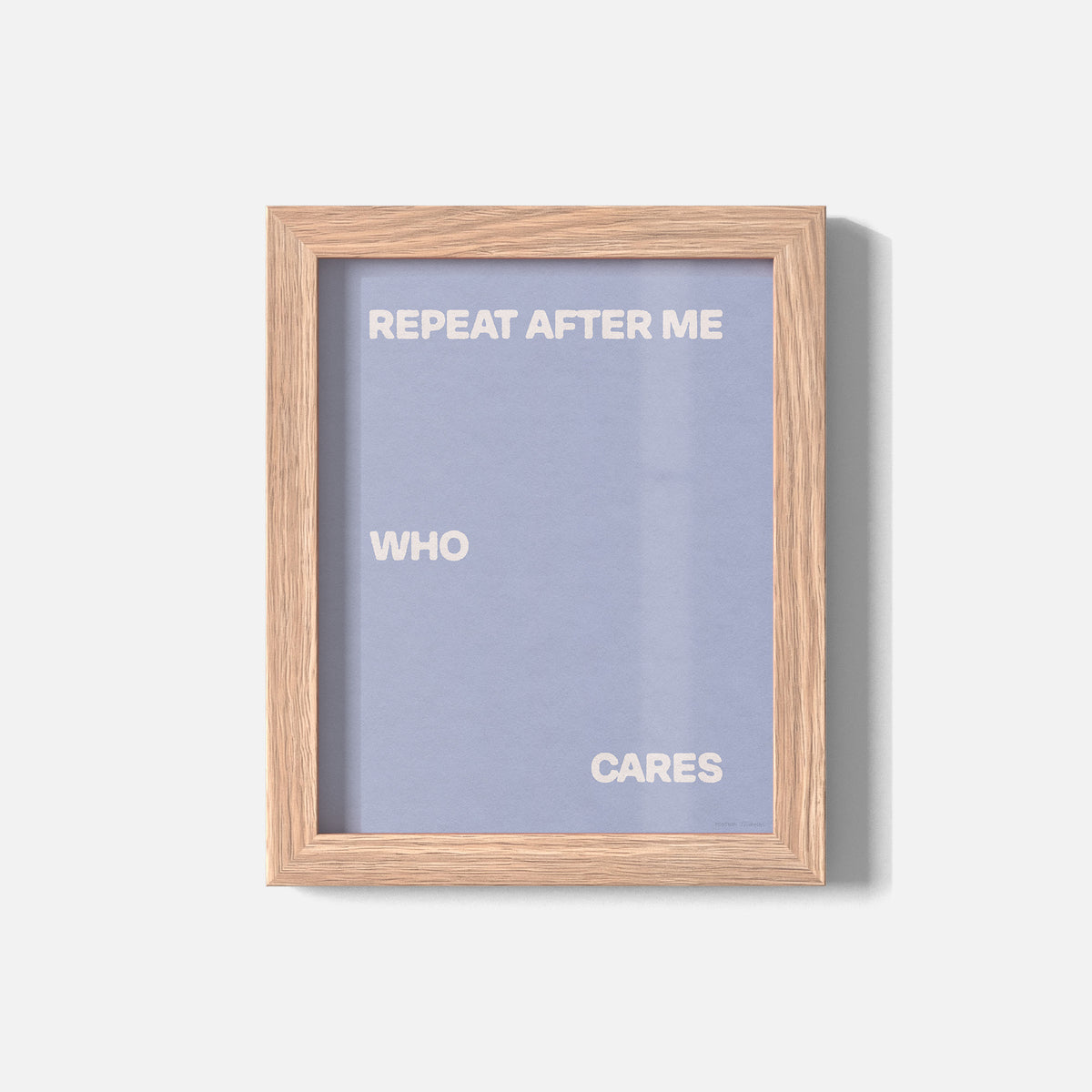 REPEAT PRINT