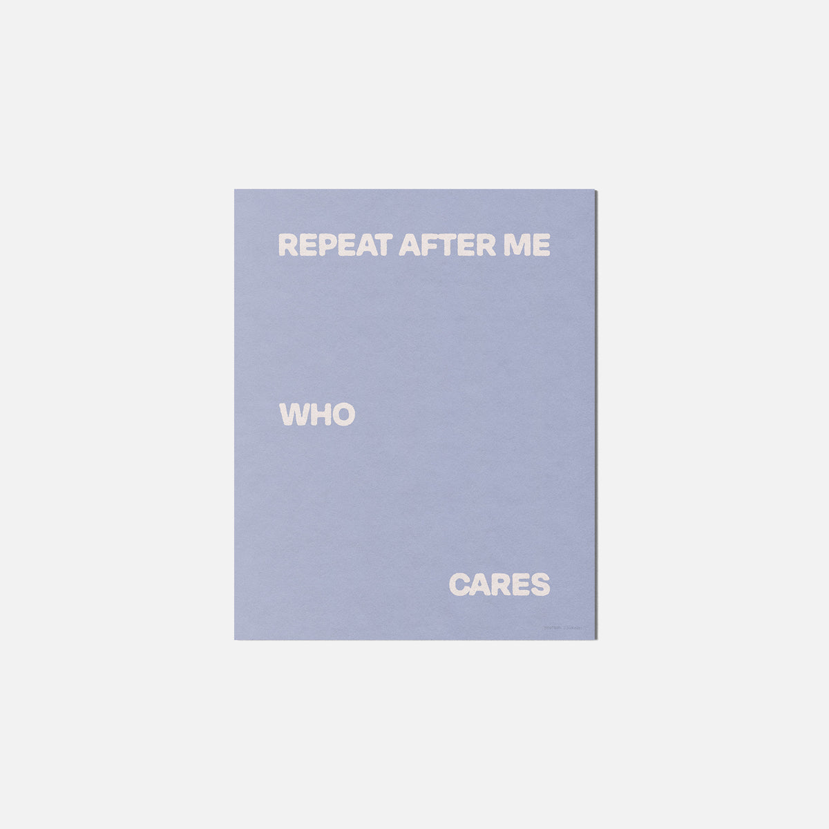 REPEAT PRINT