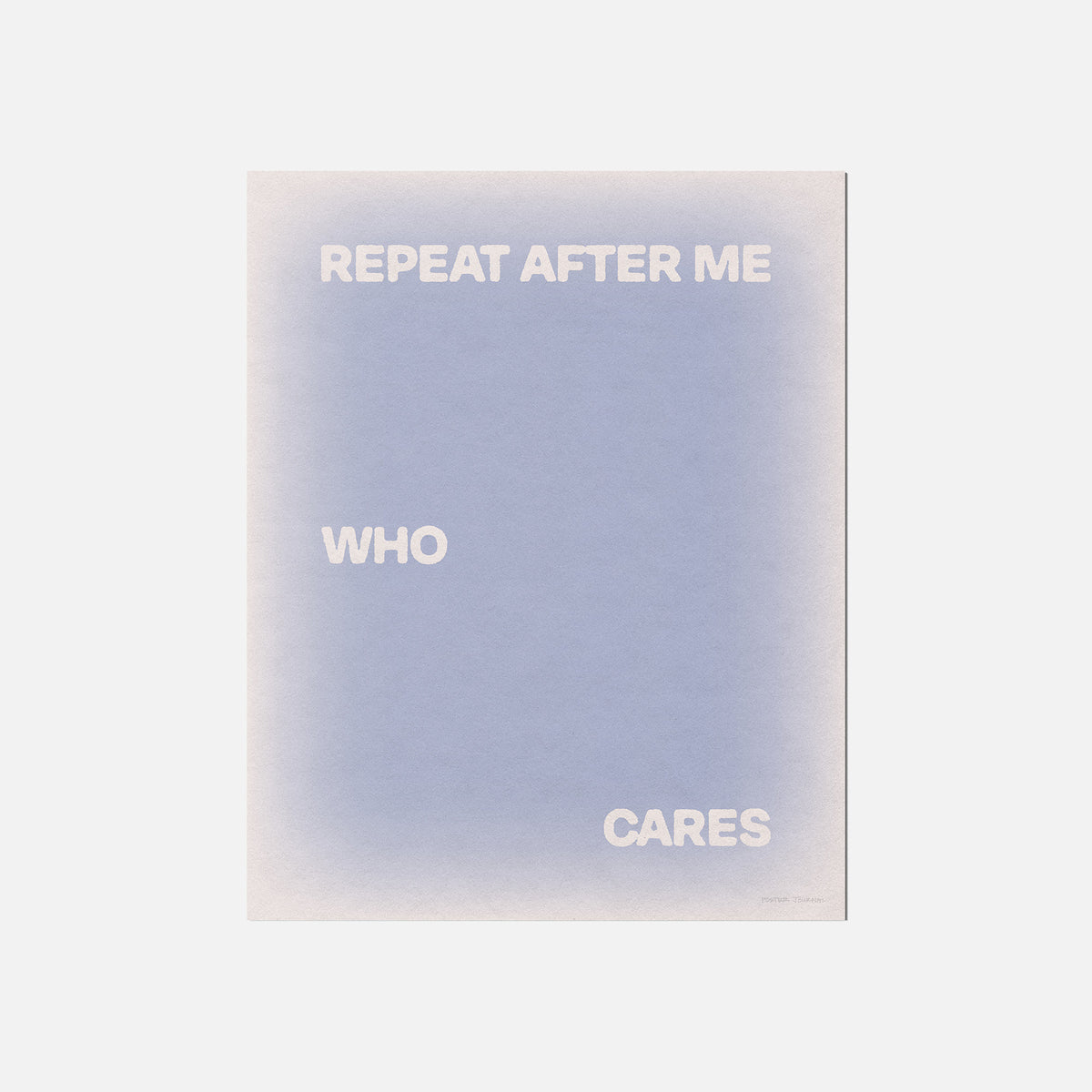 REPEAT PRINT
