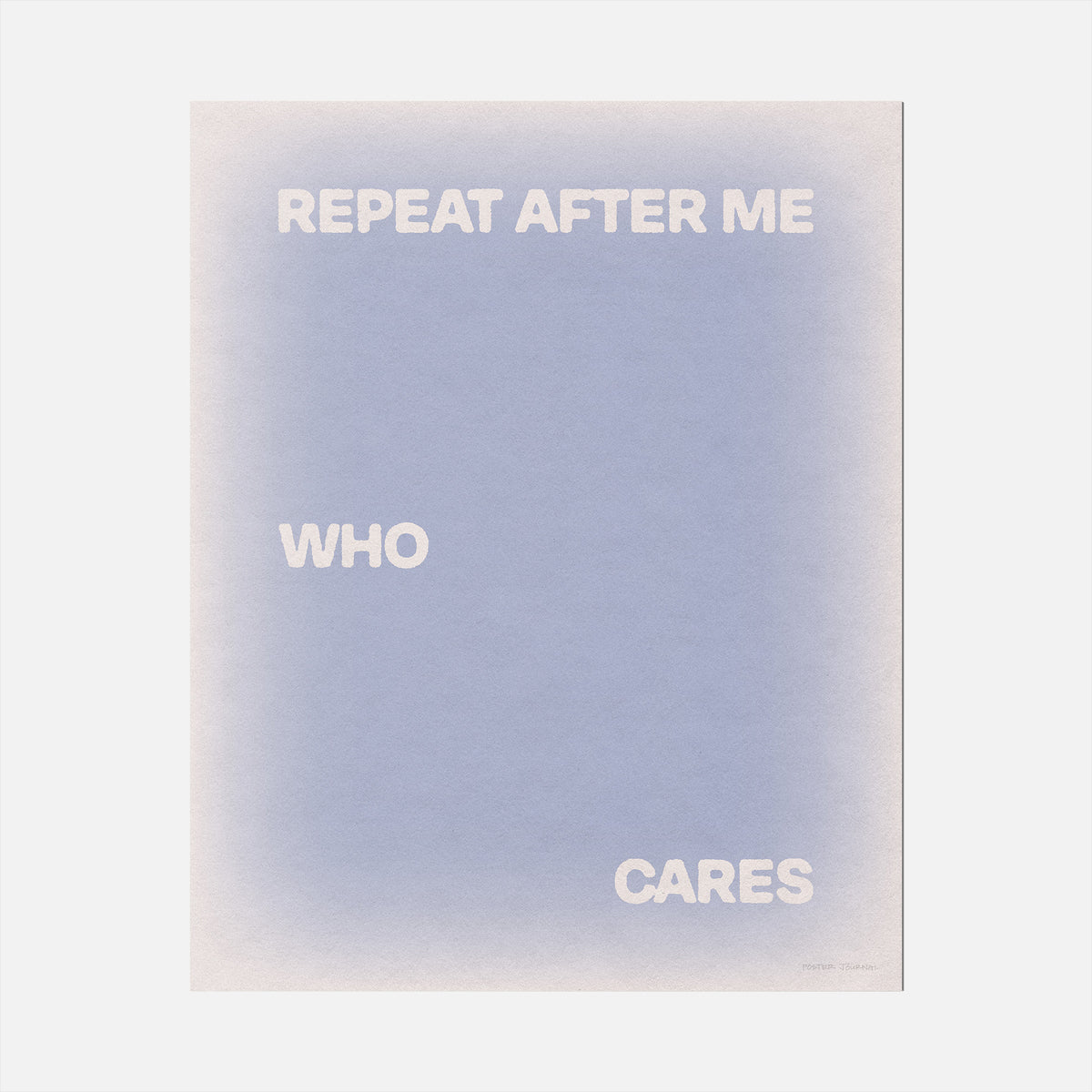 REPEAT PRINT