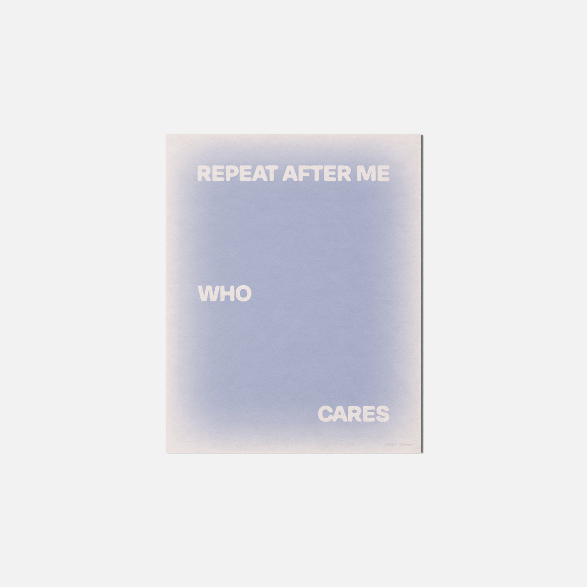 REPEAT PRINT