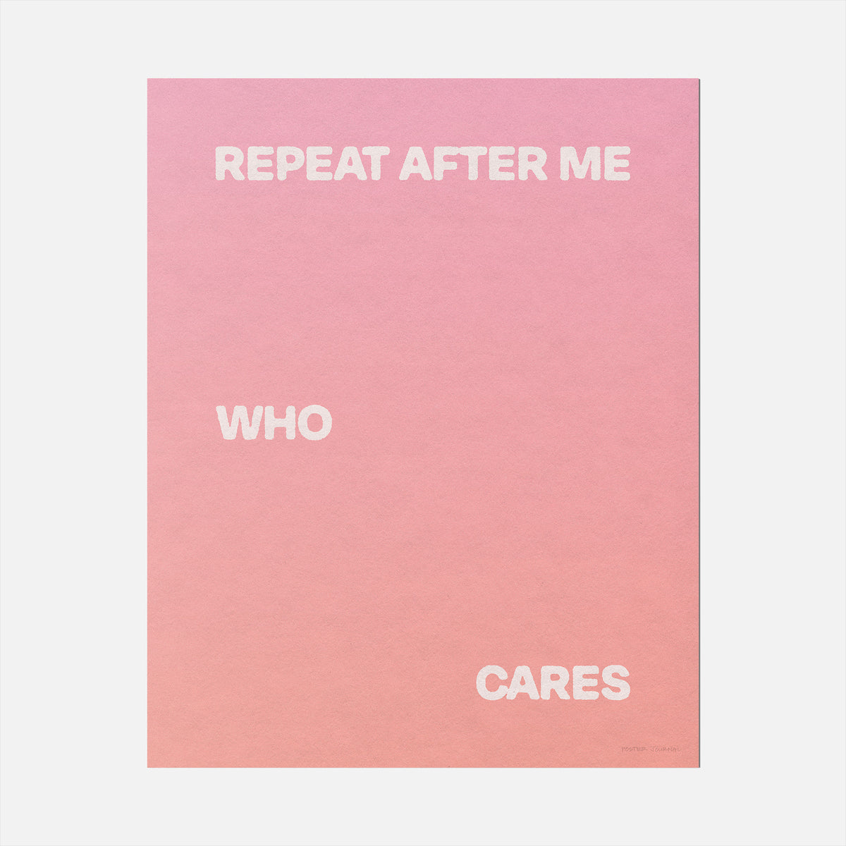 REPEAT PRINT