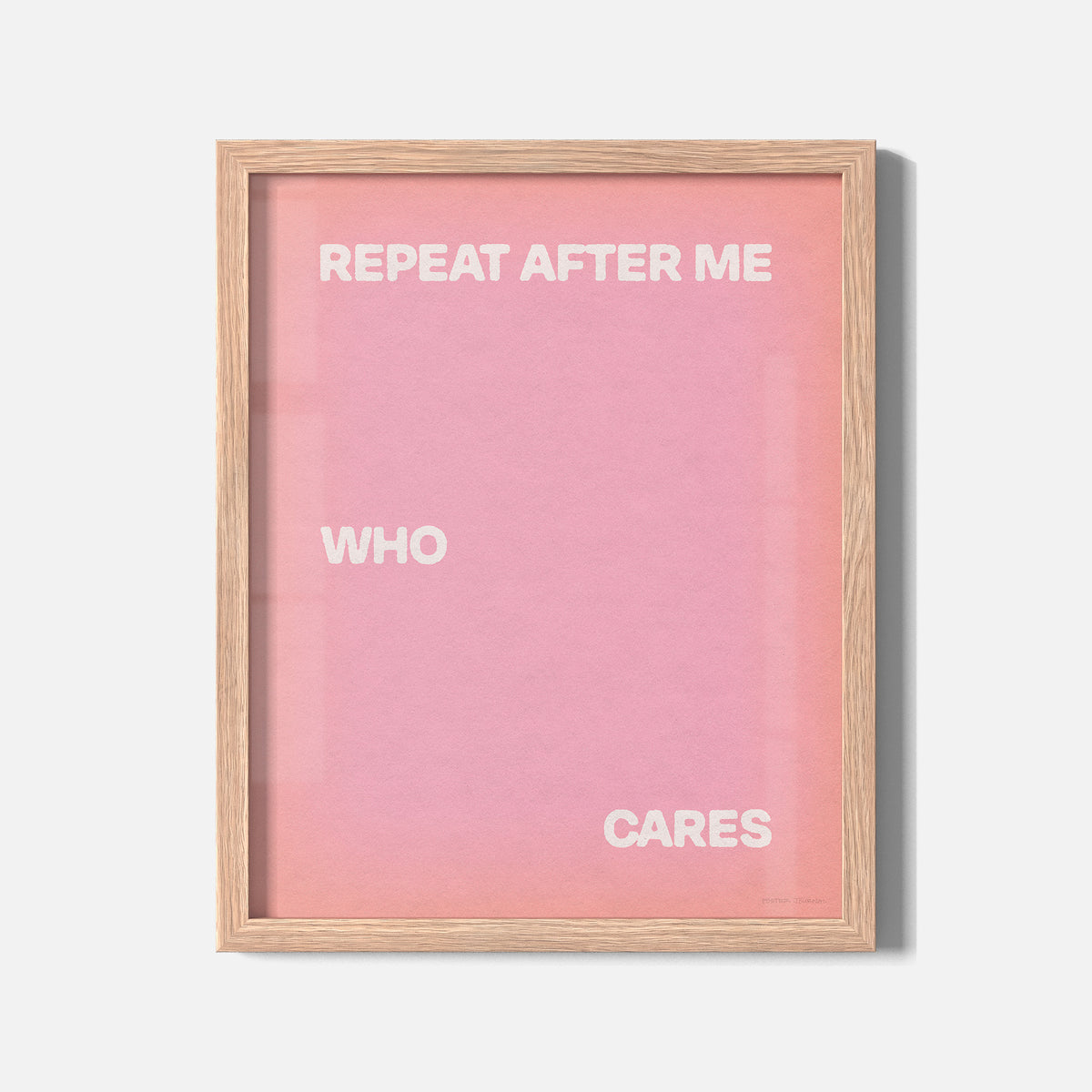 REPEAT PRINT