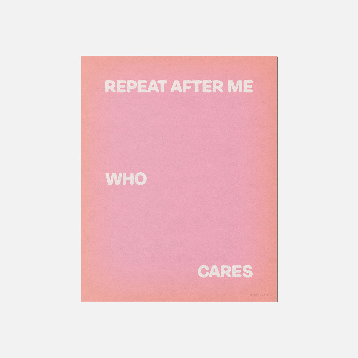 REPEAT PRINT