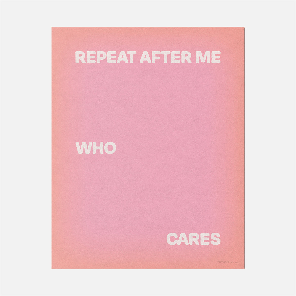 REPEAT PRINT
