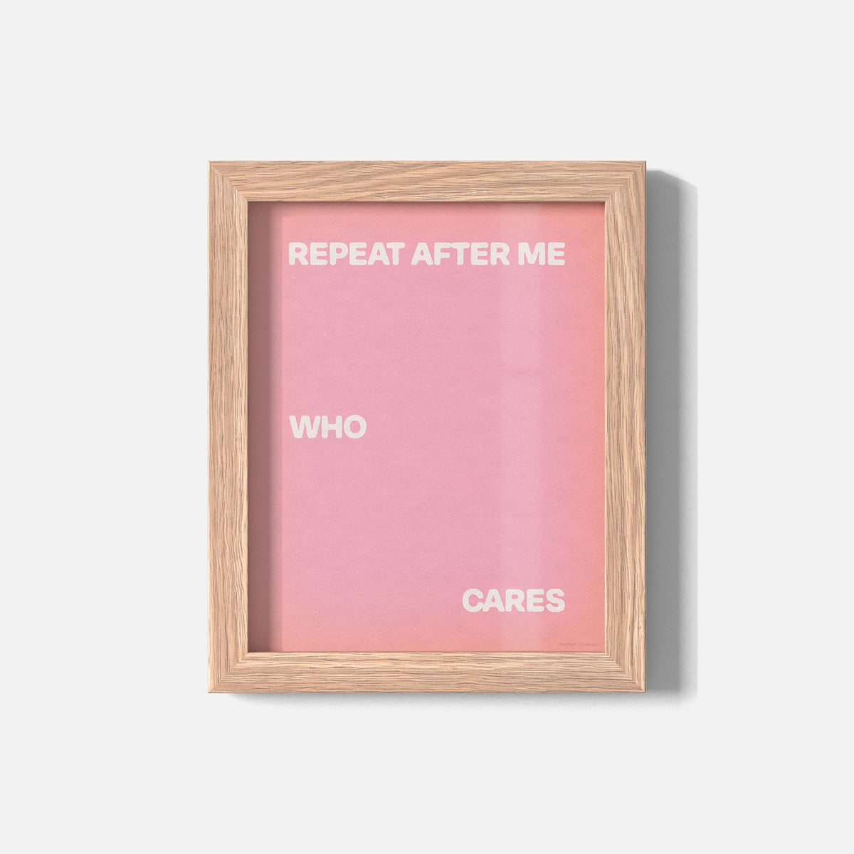 REPEAT PRINT