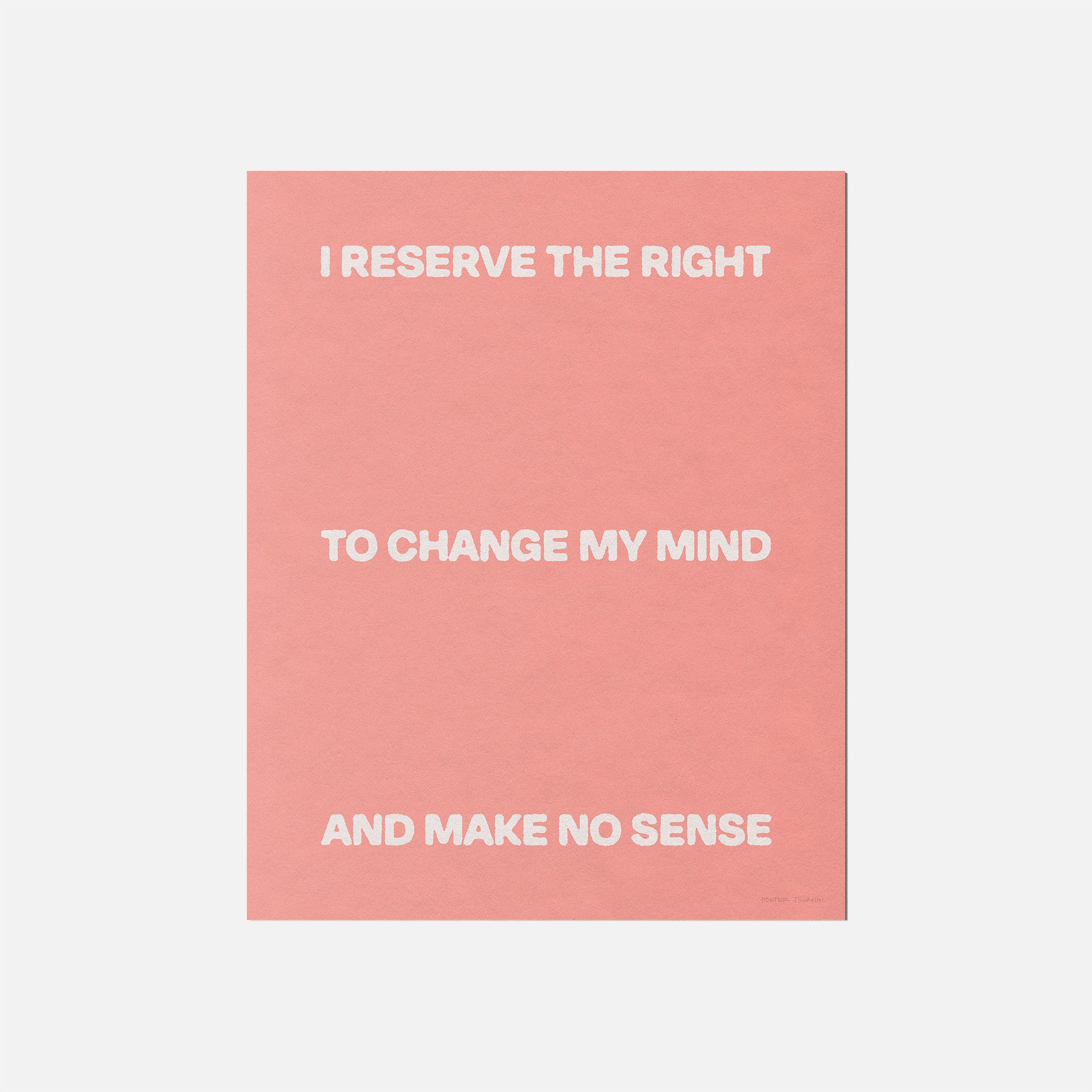 RESERVE PRINT