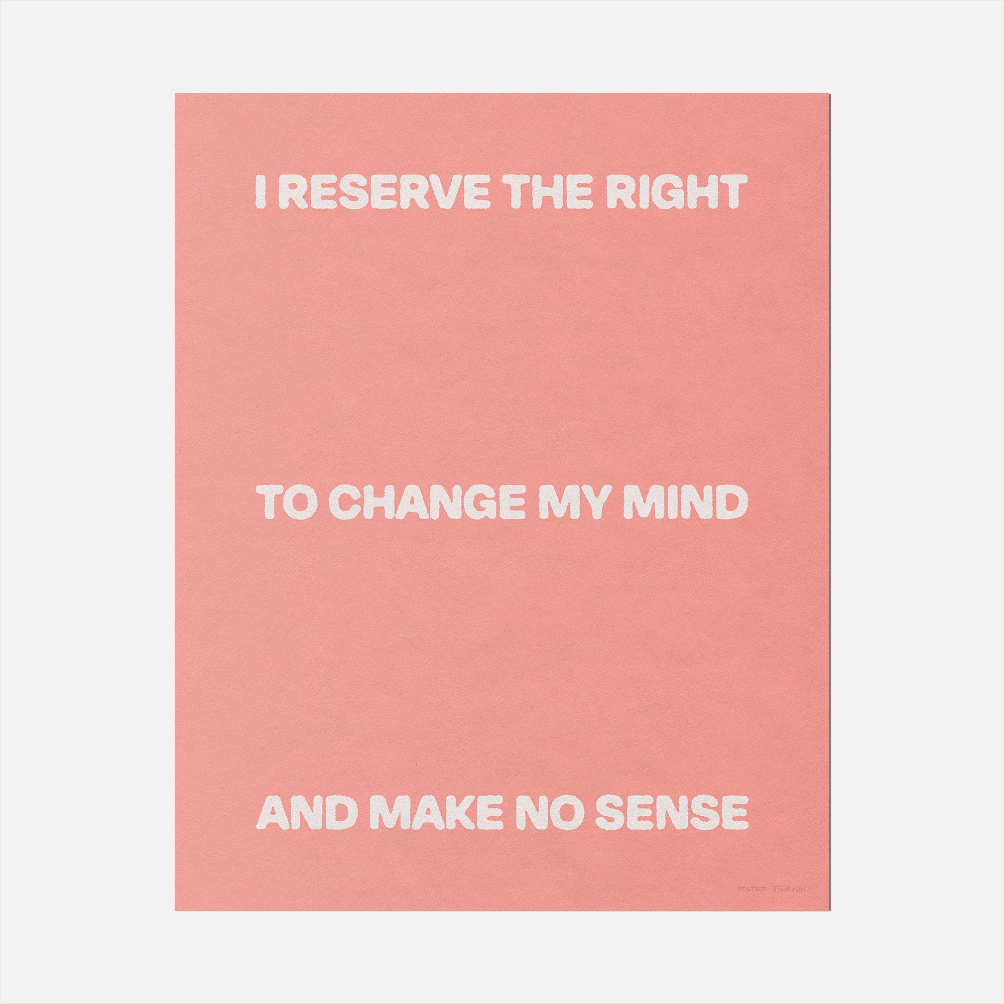 RESERVE PRINT