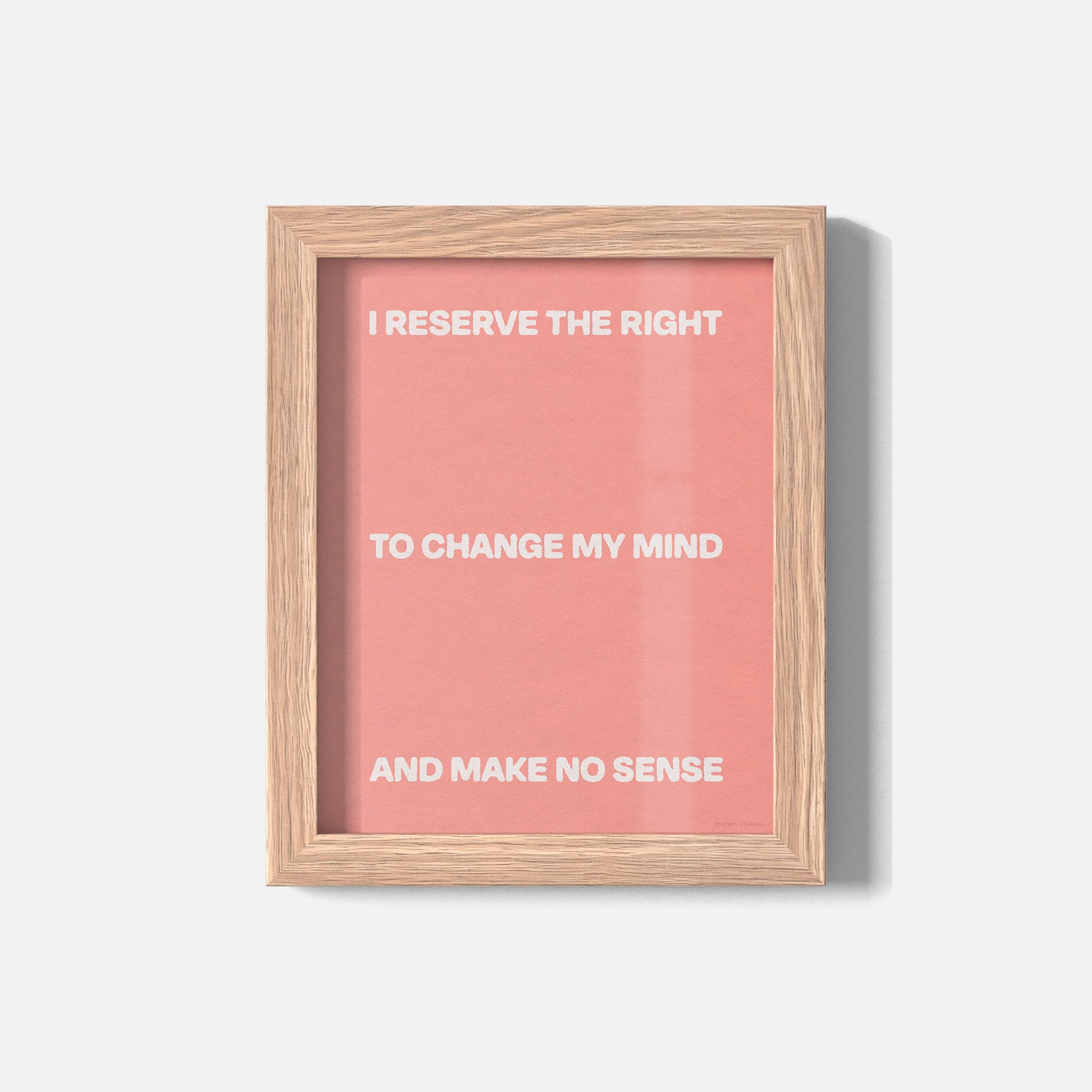 RESERVE PRINT