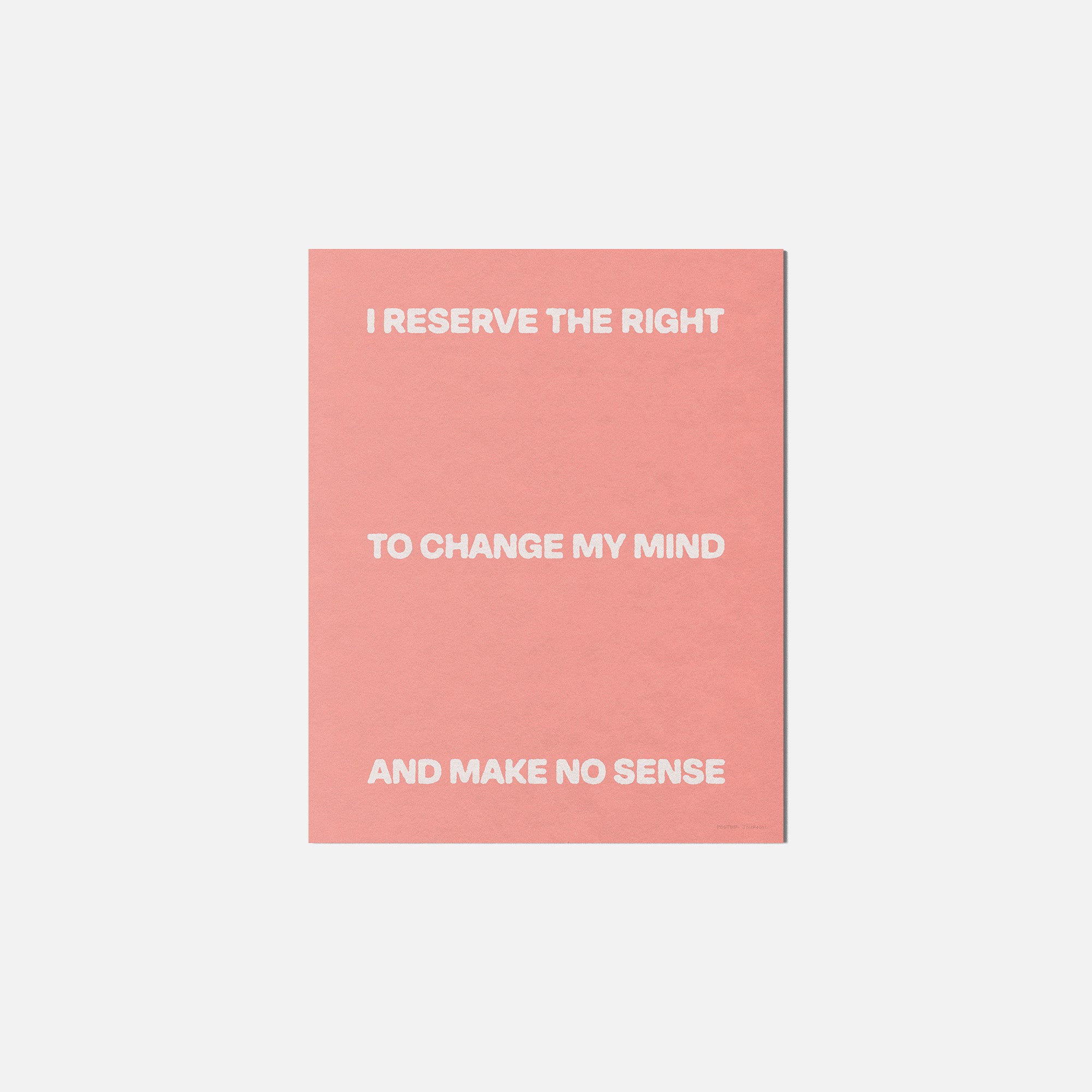 RESERVE PRINT