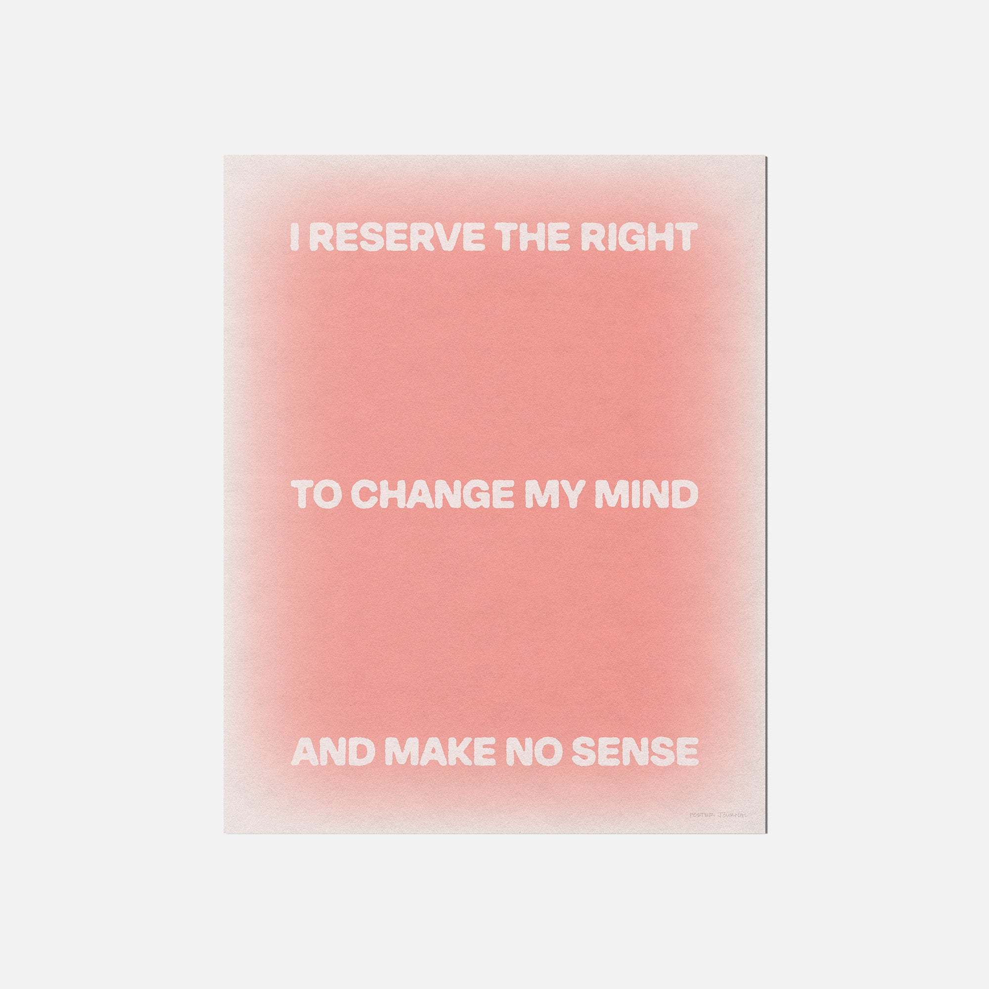 RESERVE PRINT