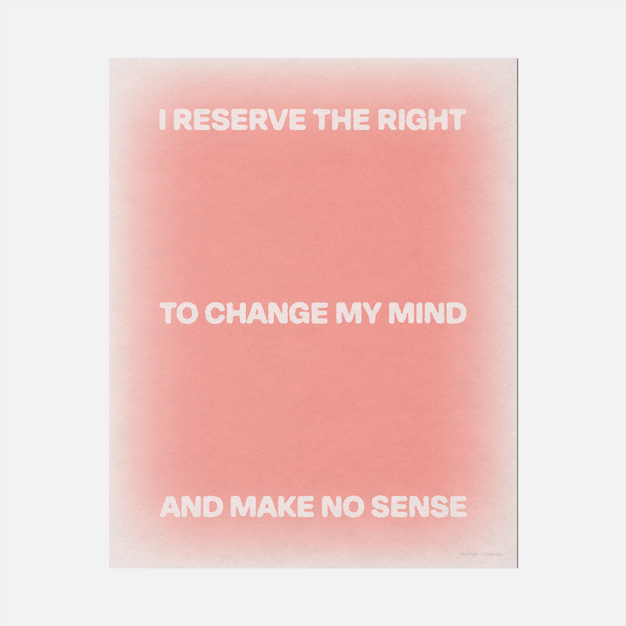 RESERVE PRINT
