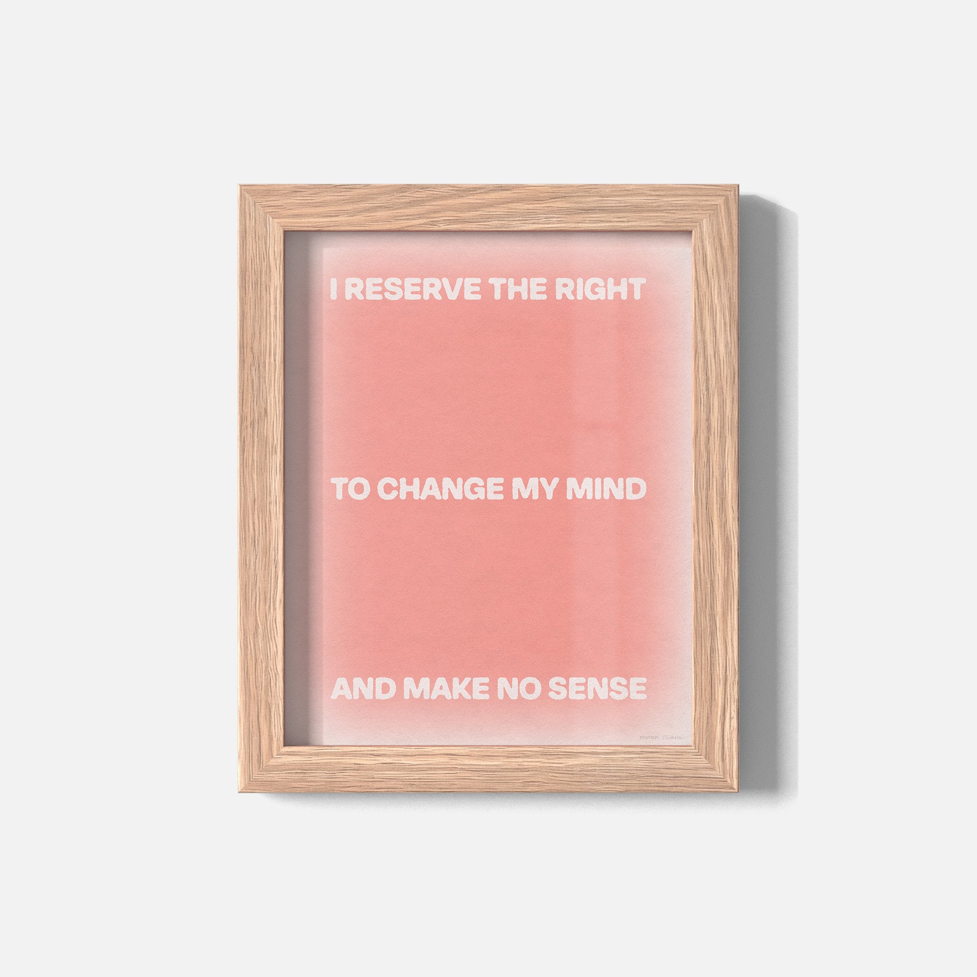 RESERVE PRINT