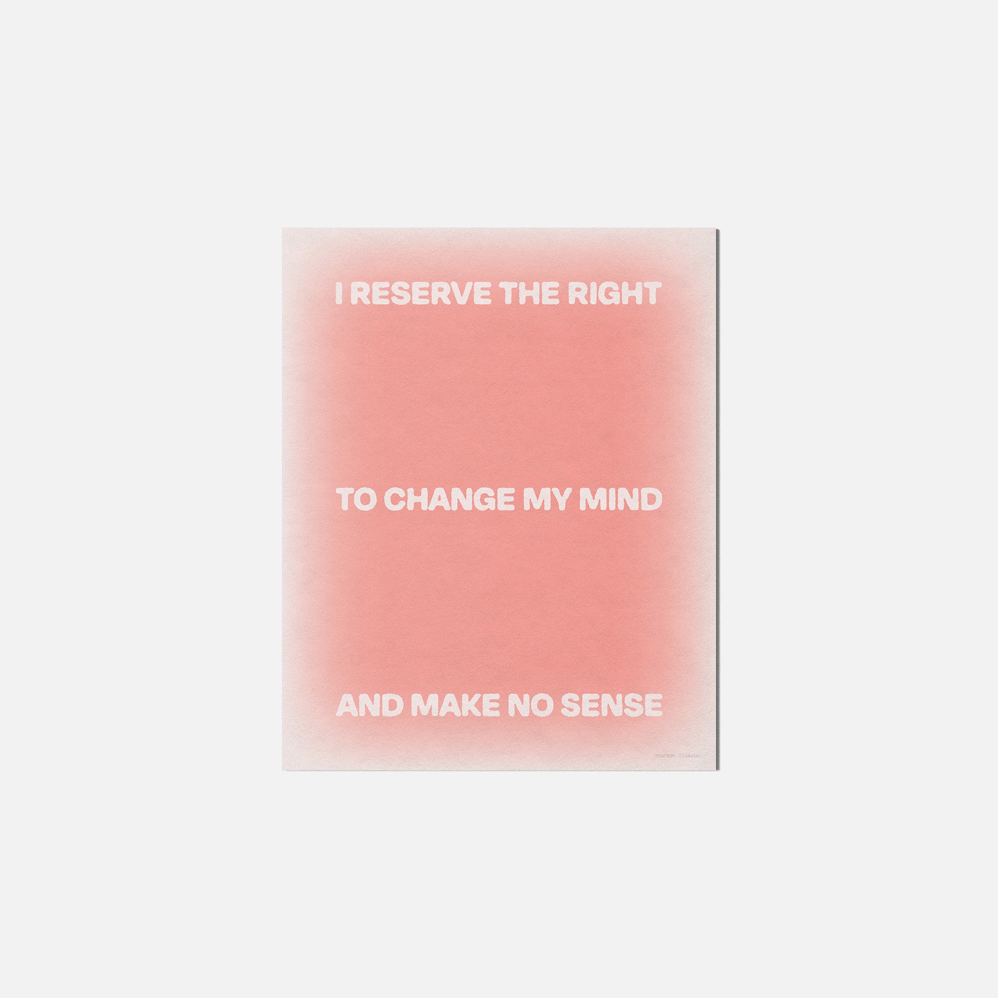 RESERVE PRINT