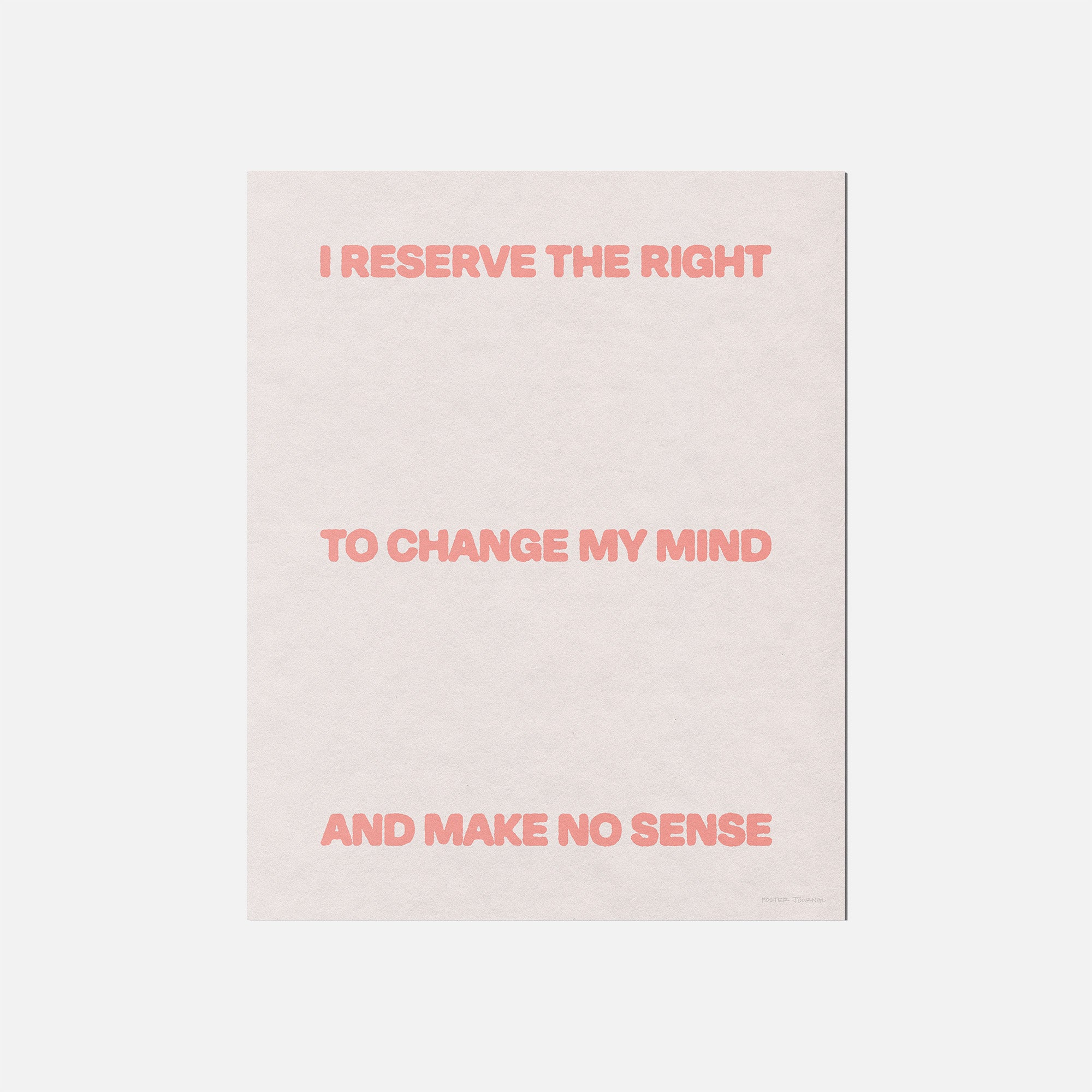RESERVE PRINT