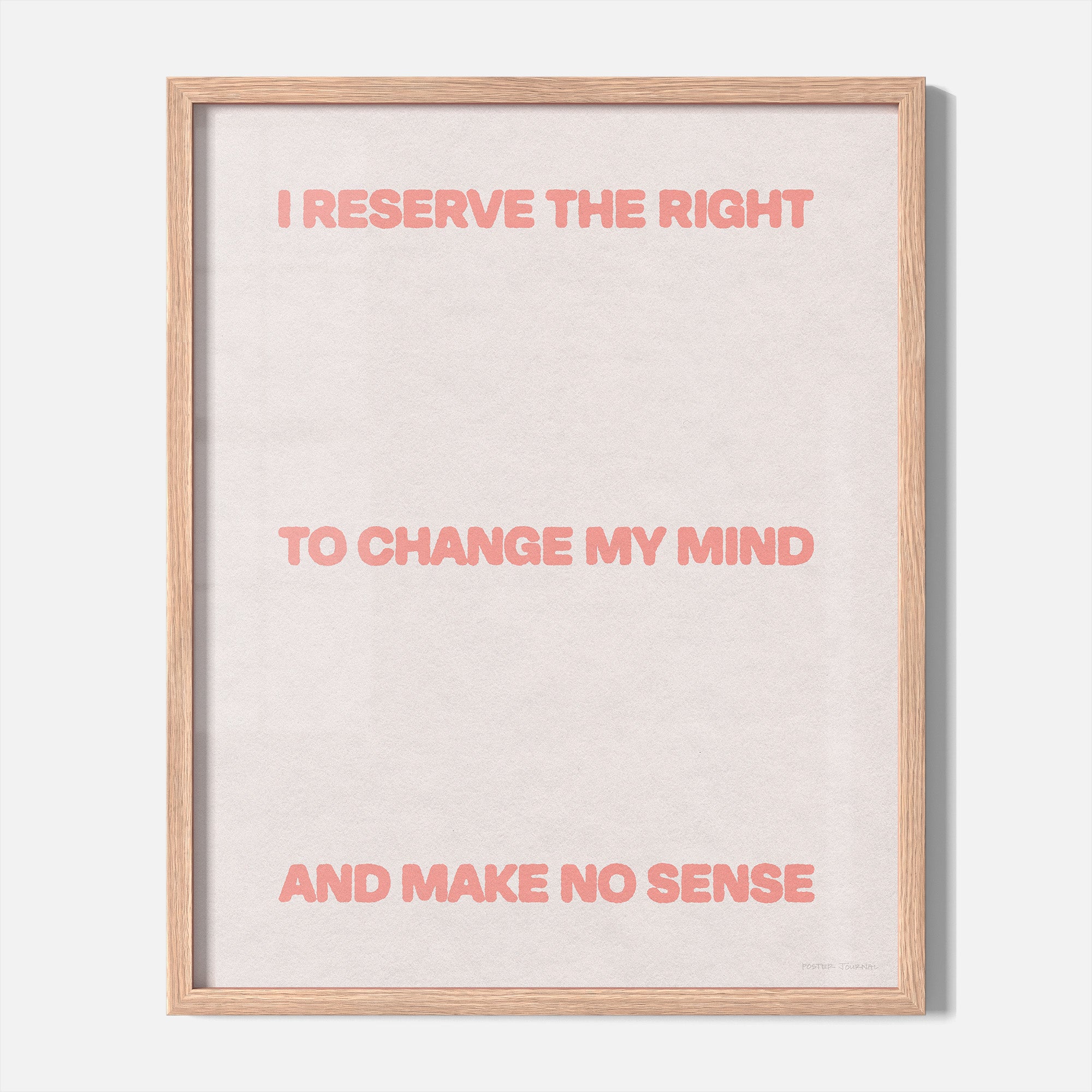 RESERVE PRINT